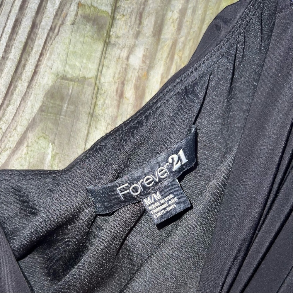 Forever 21 Black One Shoulder bodycon dress - Picture 5 of 8